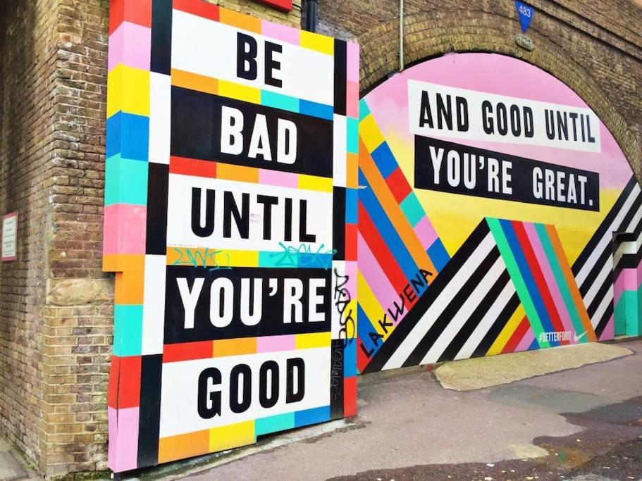 Appartamento Designer In The Heart Of Shoreditch Londra
